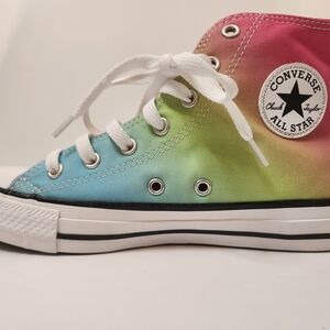 Converse Rainbow High-Top Sneakers